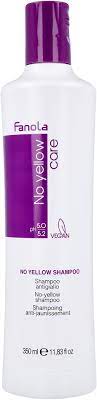 But don't stress any more if the grey streaks are setting in. Fanola No Yellow Shampoo 350 Ml Lyko Com