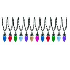 Globe lights range from small g30 (30mm) bulbs, perfect for cozy spaces to larger, g50 (50mm) bulbs which are ideal for larger areas where greater size and coverage is needed. Gemmy Orchestra Of Lights 24 Count 23 Ft Multi Function Color Changing Led Plug In Outdoor Christmas String Lights In The Christmas String Lights Department At Lowes Com