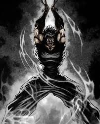 Yujiro Hanma Ultimate Fighting Based Image One Punch Anime Anime Characters Manga Anime