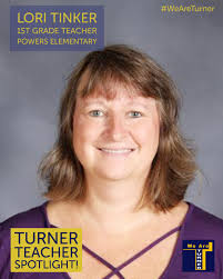 Lori Tinker is always excited to work with her students by providing fun  and engaging activities! She greets them with a smile and positive  attitude. Lori is passionate about her students. You