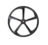 Rueda Abatible Para Bicicleta Fixie De Pista 700C, Llanta De 70mm De  Altura, Buje Delantero Trasero 32H, Piñón Fijo, Aleación De Aluminio, Rueda  De ...
