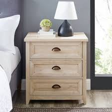 Many people prefer to have a night stand that's about the same height as their mattress for easy access. Nightstands Bedside Tables Target