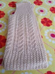 Kahve Cekirdegi Lastikli Bayan Orgu Yelek Nazarca Com Baby Knitting Patterns Orgu Dantel Isleme
