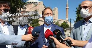 Peki, ayasofya cami imamları ferruh muştuer, mehmet boynukalın ve bünyamin topçuoğlu kimdir? Ayasofya Camii Nin Imam Ve Muezzinleri Belli Oldu