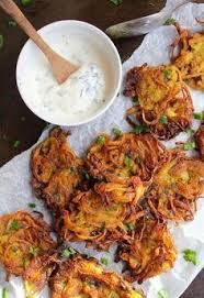 Onion Bhajis Recipe Indian Food Recipes Food Recipes