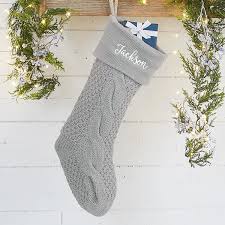 Maybe you would like to learn more about one of these? Grey Modern Cable Knit Personalized Christmas Stocking Christmas