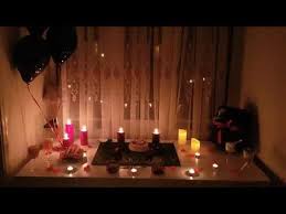 افكار تزيين جديد لاحتفال الفلانتاين اجمل افكار لعيد ميلاد خطيبي تنسيق جديد لعيد الحب Youtube Candlelight Tea Lights Tea Light Candle