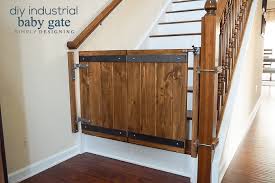 The 13 best baby gates for stairs with banisters reviews 2020. How To Make A Custom Diy Baby Gate With An Industrial Style