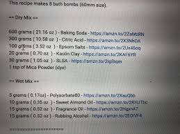 Baking Soda Epsom Salt Ground In Blender To Smooth Kaolin Clay White Slsa Sodium Laurel Sulfa Acitate Fo Bath Bombs Diy Recipes Bath Bomb Recipes Kaolin Clay