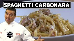 The Best Spaghetti Carbonara By The Cake Boss Bvk Ep02 Youtube