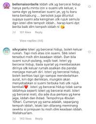 Iddah perempuan yg kematian suami: Belum Habis Edah Tapi Mawar Dah Keluar Bersolek Mawar Karim Dikecam Akibat Iddah Tapi Ada Netizen Beri Penjelasan Media Hiburan