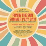 Summer Play Day at Country Blossom Farm