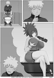 Gender Bender Hentai Comic: Naruto Sex Education 