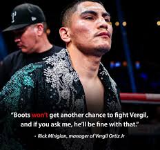 Vergil Ortiz Jr vs Boots Ennis Negotiations Collapse