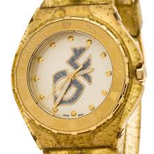 Top notes are melon, orange and bergamot; Gf Ferre Yellow Gold Plated Stainless Steel Rubber Gf9024j Women S Wristwatch 43 Mm Gianfranco Ferre Tlc
