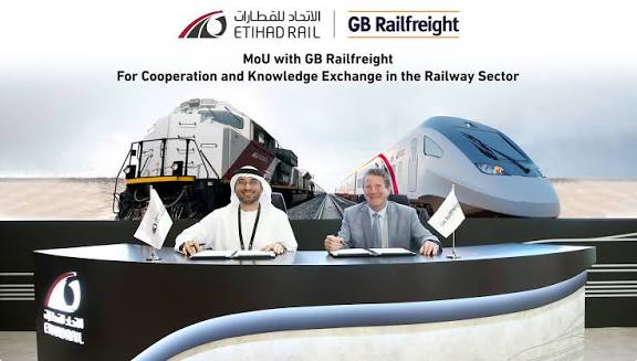 Etihad Rail signs three MoUs with European companies to exchange knowledge and expertise in the railway sector