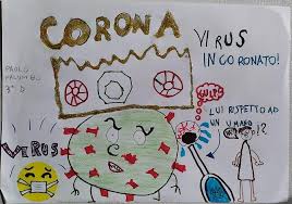 A virus is a submicroscopic infectious agent that replicates only inside the living cells of an organism. Coronavirus I Bambini Di Bari Lo Sfidano Con I Loro Disegni La Repubblica