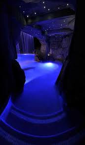 Indoor Night Cave Swimming Pool Customhomebuildersphoenix Cool Swimming Pools Dream Pools Cool Pools