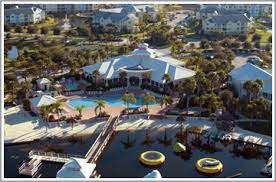 Also enjoy the large pool that overlooks the lake! Crown Club Inn At Summer Bay Resort Orlando