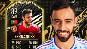 Apasionado de fifa, nba2k, batman y assassin´s creed. Bruno Penandes 89 Inform Bruno Fernandes Player Review Fifa 21 Ultimate Team Youtube