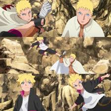 Naruto Uzumaki Vs Boruto Uzumaki Boruto Naruto Next Generations