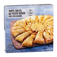 Picard Pesto Rosso Puff Pastry Pie 310g From Ocado Tarte Du Soleil Pesto Cuire
