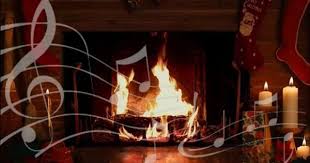 Fireplace With Relaxing Classical Music 1 Hr Crackling Logs For Christmas Full Hd 57 Youtube Music Christmas Music Christmas Yule