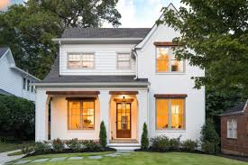 Sit back and enjoy the best of the best painted brick houses. 13 Fabulous White Painted Brick House Inspirations Based On The Paint Used Aprylann