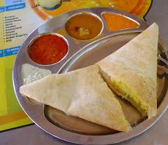 Indian Masala Dosa As Served In Kuala Lumpur Malaysia Recipes Food Taiwan Food