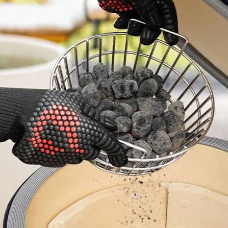 Onlyfire 8566 Charcoal Ash Basket Holder , Medium