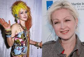 Wayback Wednesday: A little Cyndi Lauper then and now! Which one do you  like better