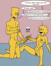 Bart Simpson and Lisa Simpson Tits Femdom Penis Pussy Fingering Nude < Your  Cartoon Porn