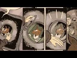 Laika Drawings By Nick Abadzis Music By Luca Tozzi Space Dog Space Animals Dog Poster
