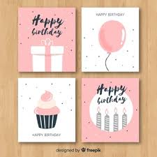 See more ideas about vector free, invitations, wedding invitations. Birthday Card Collection Images Free Vectors Stock Photos Psd