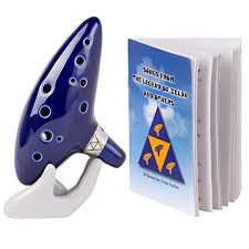 Deekec Legend Of Zelda Ocarina 12 Hole Alto C With Song Book