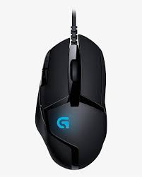 Logitech G402 Hyperion Fury Gaming Mouse Transparent Png 1000x1000 Free Download On Nicepng