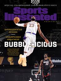 Tanaye white is a 2021 rookie in the sports illustrated swimsuit issue, hitting stands july 20. Sports Illustrated Presents L A Lakers Commemorative Issue Business Wire