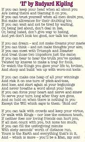 Pin By Janneke Depp On Famous Poems And Quotes In 2020 If Rudyard Kipling Classic Poems Poetry Words