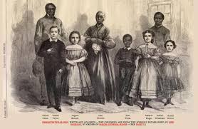 Reunion Black Family Irish History Irish Slavery American History