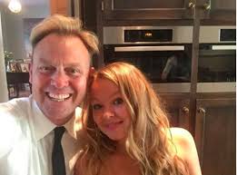 Jason donovan's official facebook page @jdonofficial. Jason Donovan Is A Proud Dad As He Poses With His Lookalike Daughter Jemma Hello