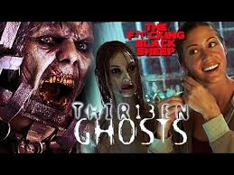 A glass house that serves as a prison to 12 ghosts. The Black Sheep Thir13en Ghosts 2001 Shannon Elizabeth Horror Youtube