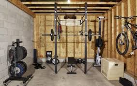 Building A Garage Gym Almost Always Guarantees A Savings Of Both Time And Money And A C Salle De Gym A La Maison Salle De Sport Maison Gymnase Crossfit Garage