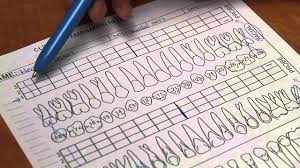 Full Mouth Probing Paper Charting Dh School Dental