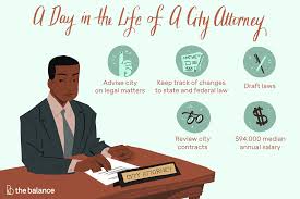 Salaries estimates are based on 43 salaries. City Attorney Job Description Salary Skills More