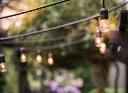 Hanging lights from the ceiling can offer whimsical ambient lighting to a room. How To Hang String Lights Outdoors