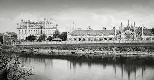 1855 Colonial Era India, Bombay (Mumbai ...