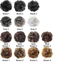 Elastic Messy Bun Hairpiece Bun Hairstyles Hair Accessories Updo Hair Pieces