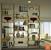 Pole Bookshelf
