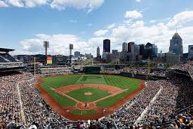 pnc park offers scenic views of pittsburghs skyline