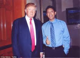 Stand-up comedian who has appeared before A-listers like Donald Trump and  Barack Obama 'is really 55 years old even though he tells people he is 35' 